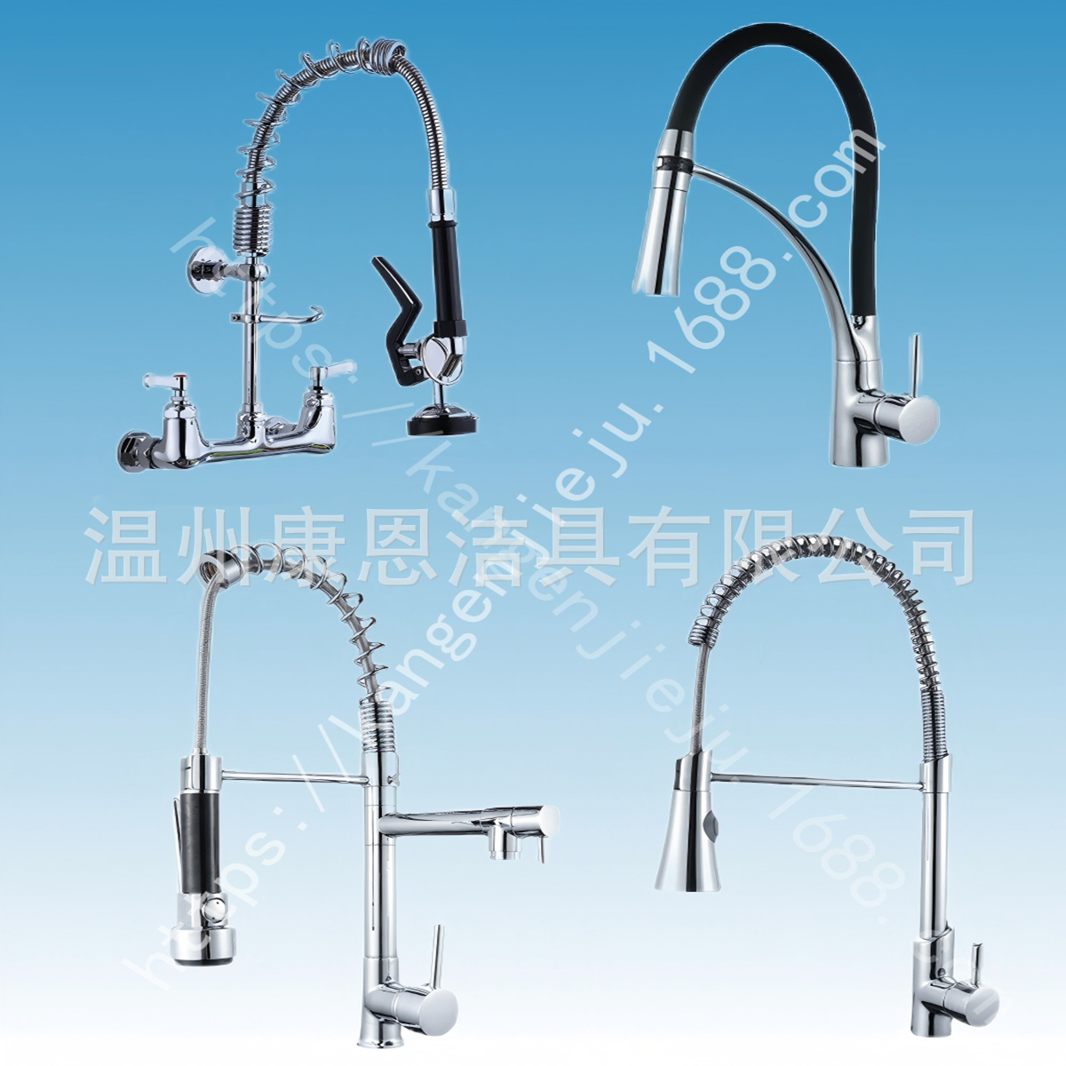 in stock washing and drawing dual-mode kitchen faucet basin faucet sanitary ware sink copper stainless steel zinc alloy