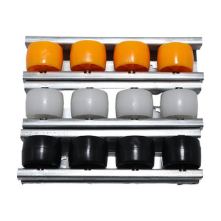 Fluent Strip 40 Reinforced Sheet Metal 6085 Aluminum Alloy Fluent Strip Slide Rail Shelf Slide