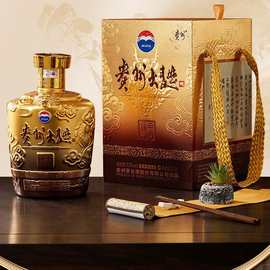 53度2.5L贵州大曲龙兔生肖纪念酒坛装礼盒酱香型白酒宴请送礼摆柜