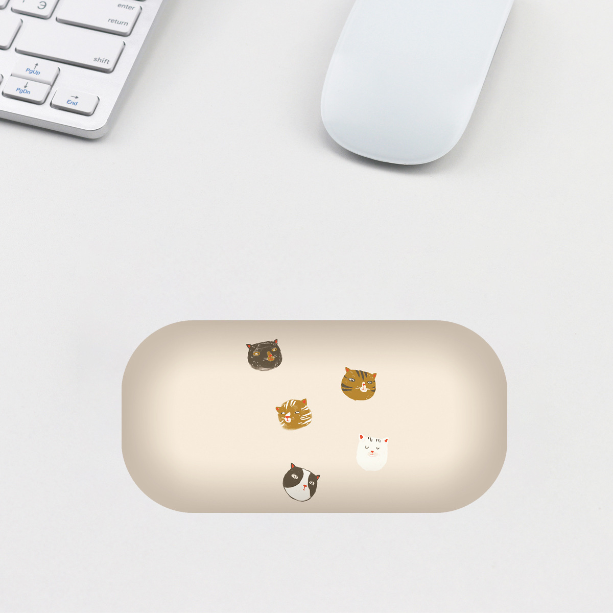 G17-고양이 머리 5개