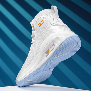 Children's Platinum Big Kids 12 Board Shoes Boys Basketball Shoes Battle Boots 13 Junior High School Students 14 Teen Sports Shoes 15 Years Old