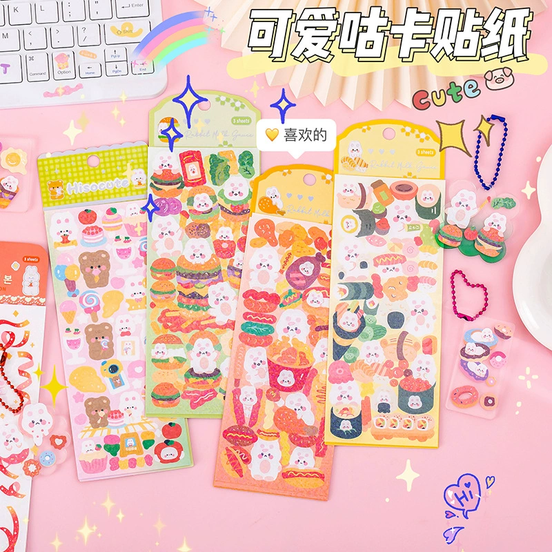 Genuine cute cartoon popular sticker