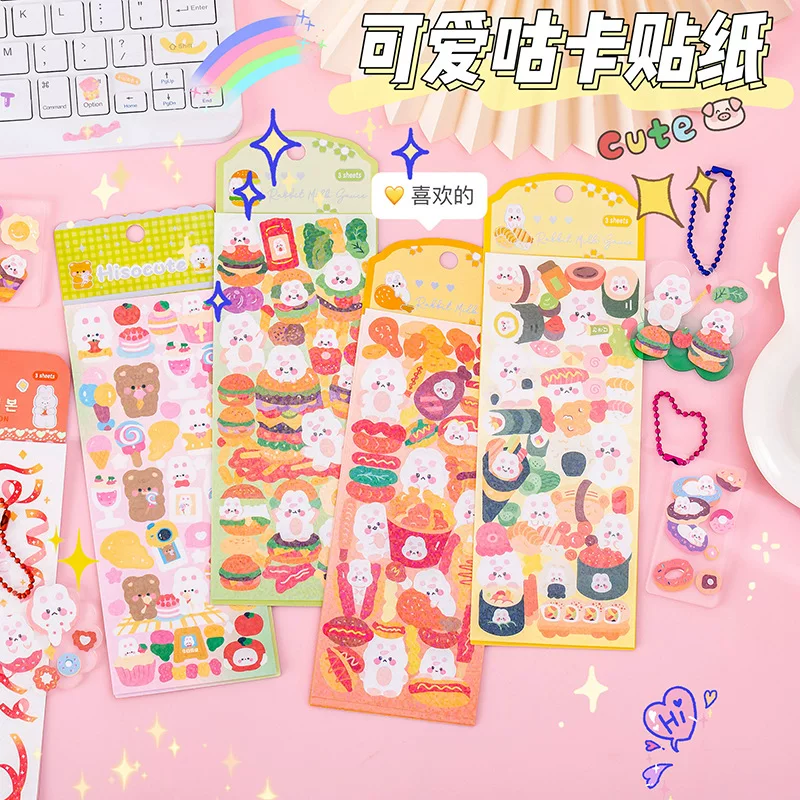 Genuine cute cartoon popular sticker