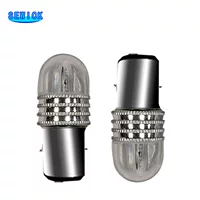Автомобильный светодиодный тормоз вспышка 1157 3030 6smd линзы высокой мощности поворотный свет мотоцикла 1156