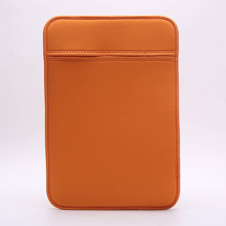 Yellow Diving Material Cloth Bag Digital Headphone Data Cable Cosmetics Bag Travel Tablet Dust Bag 3c Digital Packaging