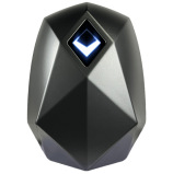 Mochila impermeable al aire libre de la motocicleta LED luminosa Bluetooth Mochila de ciclismo DIY para hombres y mujeres