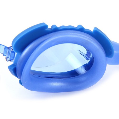 Youyou Cartoon Children's Swimming Goggles Male/Female Children's Waterproof Anti-fog Flat Swimming Goggles Manufacturer Wholesale