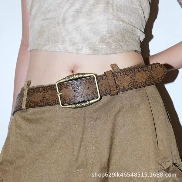 Retro belt
