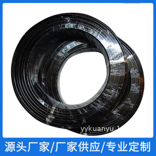Supply PA11 Nylon Tube Plastic Bellows Easy Bending Flame Retardant Harness Nylon Tube Nylon Bellows