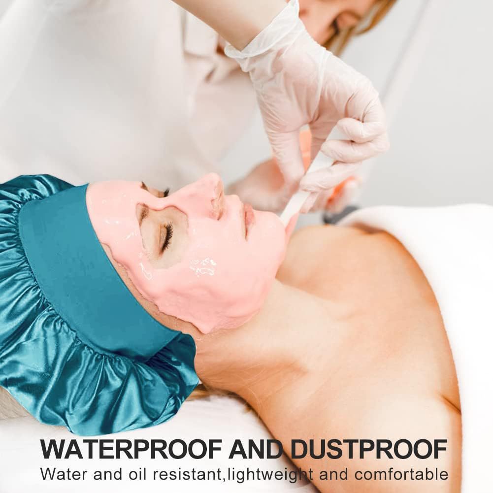 Wide-brimmed High Elastic Headscarf Beauty Cap Hair Care For Women