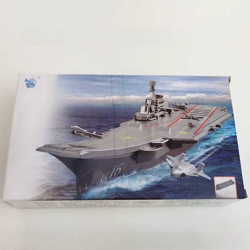 Конструктор, пластиковый авианосец, игрушка