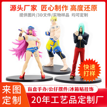 卡通公仔定制IP盲盒手办树脂工艺品注塑PVC搪胶玩偶来图来样