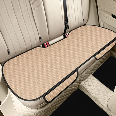 ice silk breathable three-piece cool | Seat cushion, seat cover - ice-silk-warm-rice-hook-back-row