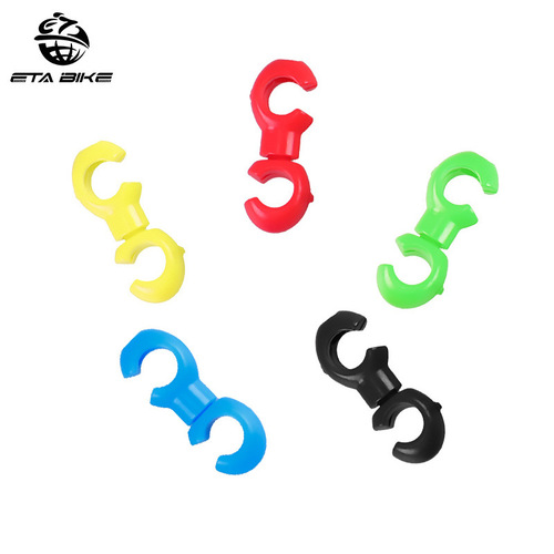 Mountain road bicycle handcuff type cable collection buckle storage device transmission line pipe brake oil pipe S buckle 10 pieces in a pack