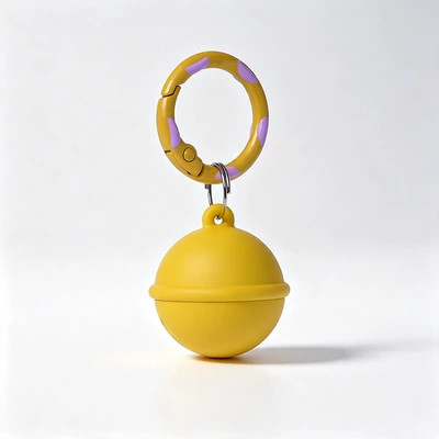 anti-lost locator pet – GPS Locator - yellow-ios-model-collar