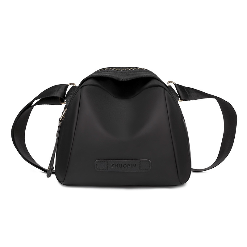 New cross-border Oxford cloth women's crossbody bag, Korean style casual versatile shell bag, portable large-capacity women's bag for commuting New cross-border Oxford cloth women's crossbody bag, Korean style casual versatile shell bag, portable large-capacity women's bag for commuting