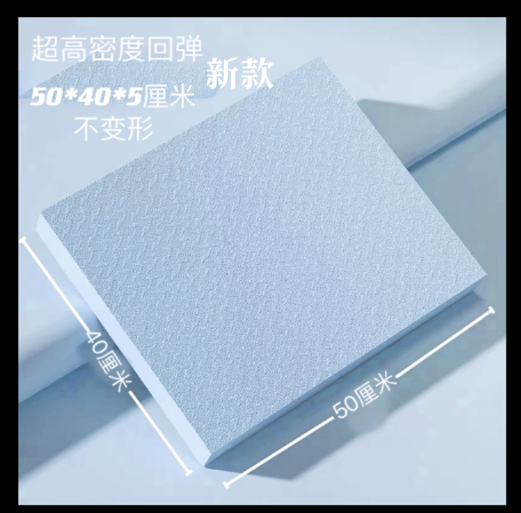 Una pieza de almohadilla de equilibrio de alto rebote, colapsado suave, antideslizante y resistente a la fabricación, entrenamiento de rehabilitación de equilibrio de fitness, almohadilla de codo de rueda abdominal