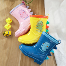 K 13691 Cartoon kids waterproof rain boots ��ͨ��ͯ������ѥ