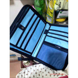 米妮母子手帐包包出生证疫苗孕妇本收纳包票据宝宝包