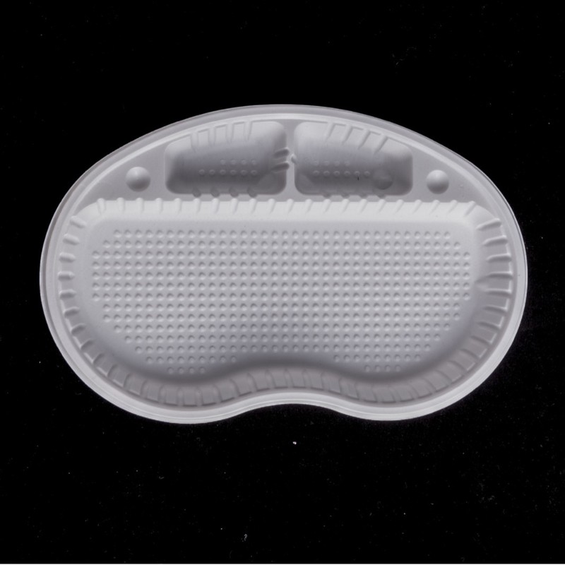 ソースメーカーは、使い捨ての白いドレッシング交換用PPプラスチックトレイ、湾曲トレイ、さまざまなオプションのドレッシング交換トレイを供給しており、カスタマイズ可能です。|undefined