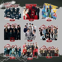 StrayKids新專（ATE）集體雙面15cm大立牌亞克力桌面擺件周邊
