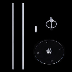 Wholesale BoBo Ball Table Floating Wedding Birthday Decoration Supplies Celebration Party Prop Balloon Column Set