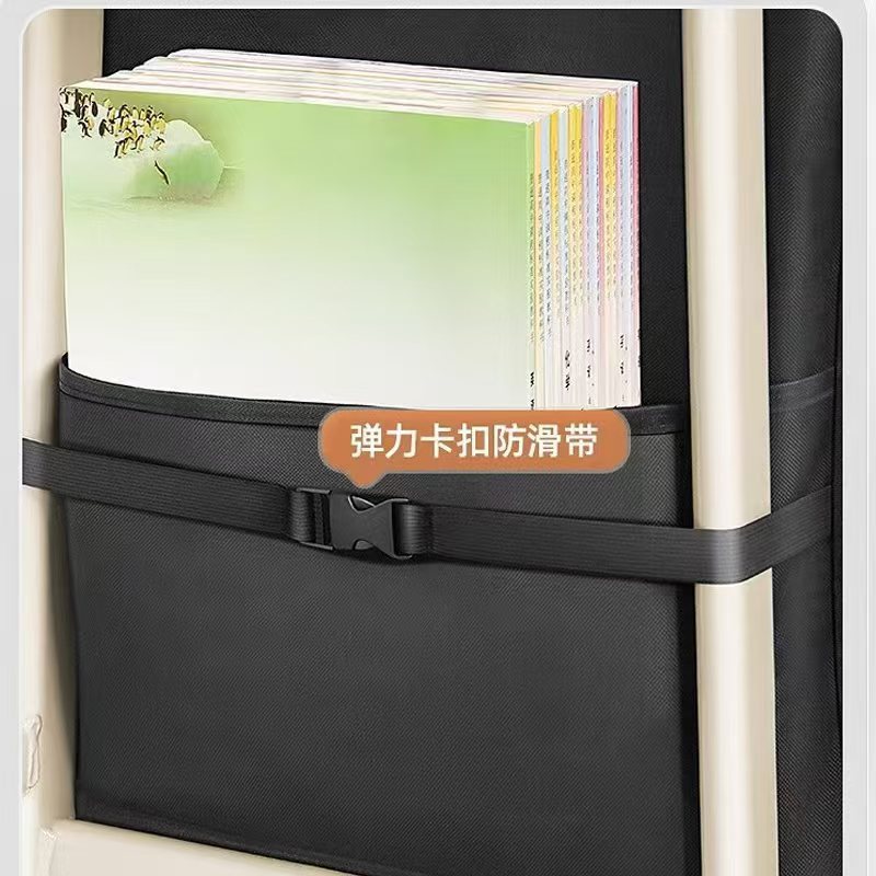 初高中生课桌挂带 多功能学生挂书袋 书桌收纳袋质量好课桌架挂带|undefined