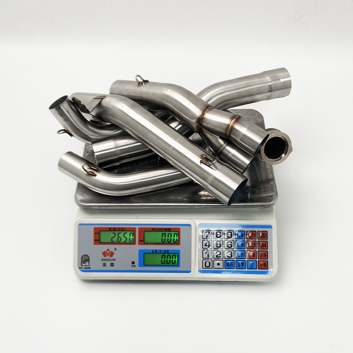 Suitable for motorcycle CRF1000L exhaust pipe modification, CRF1000L non-dual exhaust pipe 2016-2019