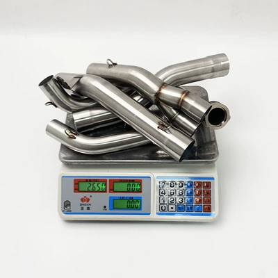 modification, CRF1000L non-dual – Motorcycle exhaust pipe