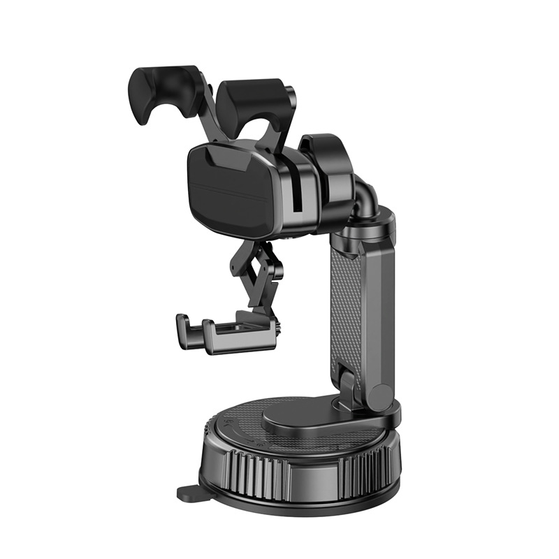 2026 New Model Car Magnetic Phone Holder Multifunctional Foldable Dashboard Navigation Stand Rotatable