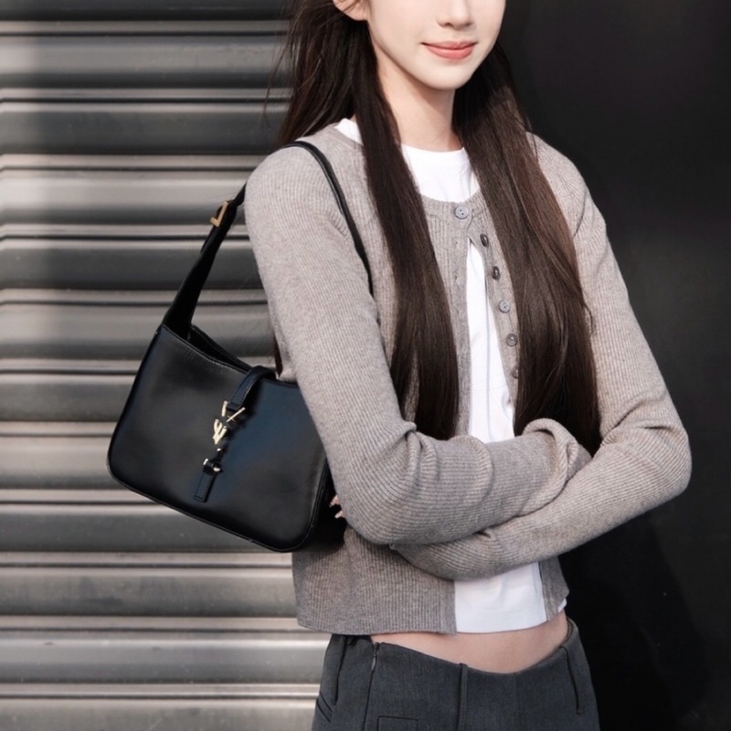 杨家女士单肩斜挎腋下手提包真皮小众轻奢通勤百搭时尚女包牛皮|undefined