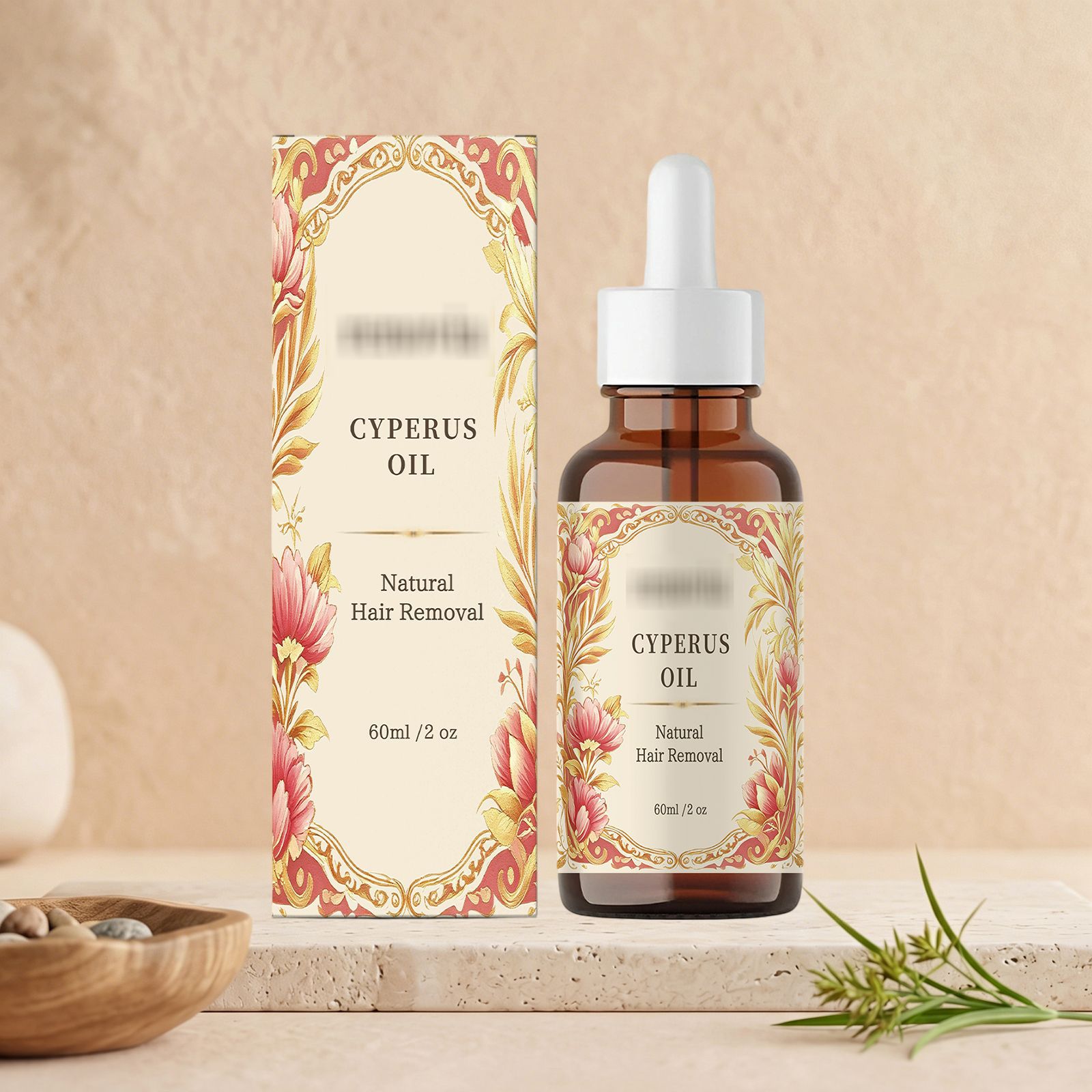 Hair Removal Care Essential Oil Moisturizes and Smooths the Body's Skin, Making It Soft, Delicate, and Gentle, Providing a Comfortable and Refreshing Care