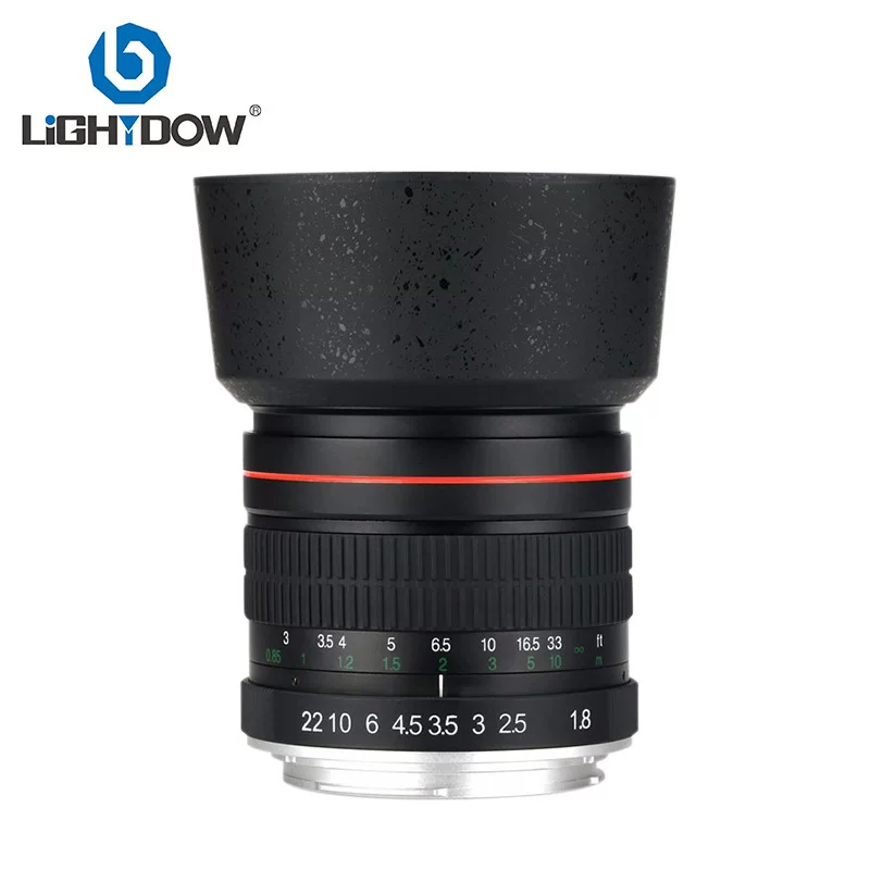 Canon, nikon, sony, compatible camera, lens, (Physicals), 85mm