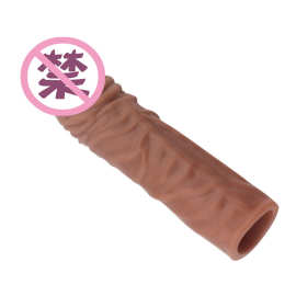 男用水晶锁精狼牙套 硅胶狼牙套 加长套情趣刺套情趣用品性用品