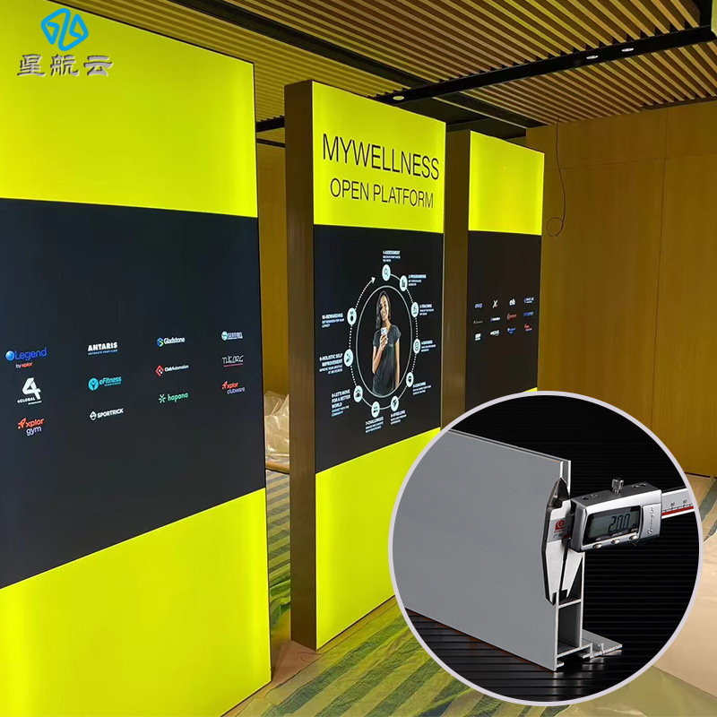 12cmLED软膜卡布灯箱高铁地铁商场室内广告灯箱招牌门店海报灯箱