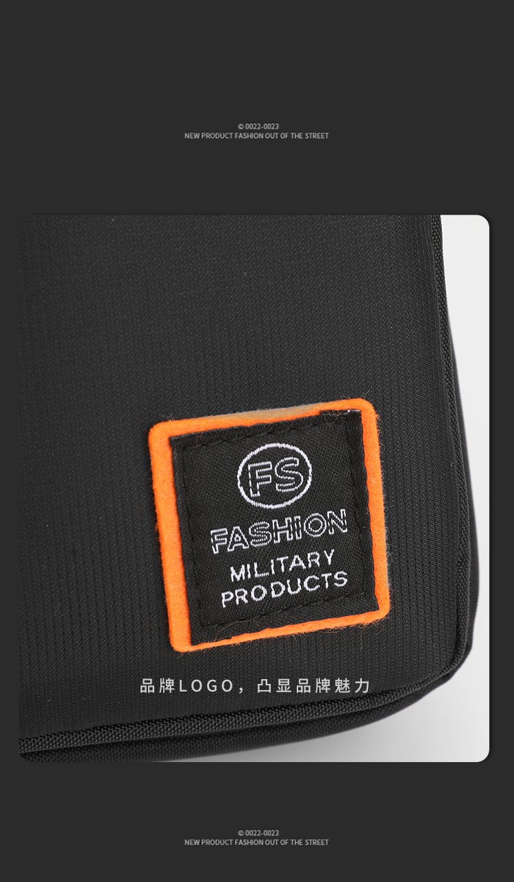 Men's travel and casual chest bags, outdoor sports crossbody bags, direct sales from the manufacturer, water-resistant high-quality single-shoulder bags undefined