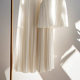 This year's popular beautiful pleated suit women's summer 2025 new high-end sense temperament top skirt two-piece set