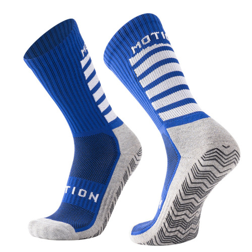 Soccer Socks, Godlike Socks with Gel Anti-Slip Floor Socks for Practical Training, Towel Soles, Mid-Calf Thick Professional Sports Socks