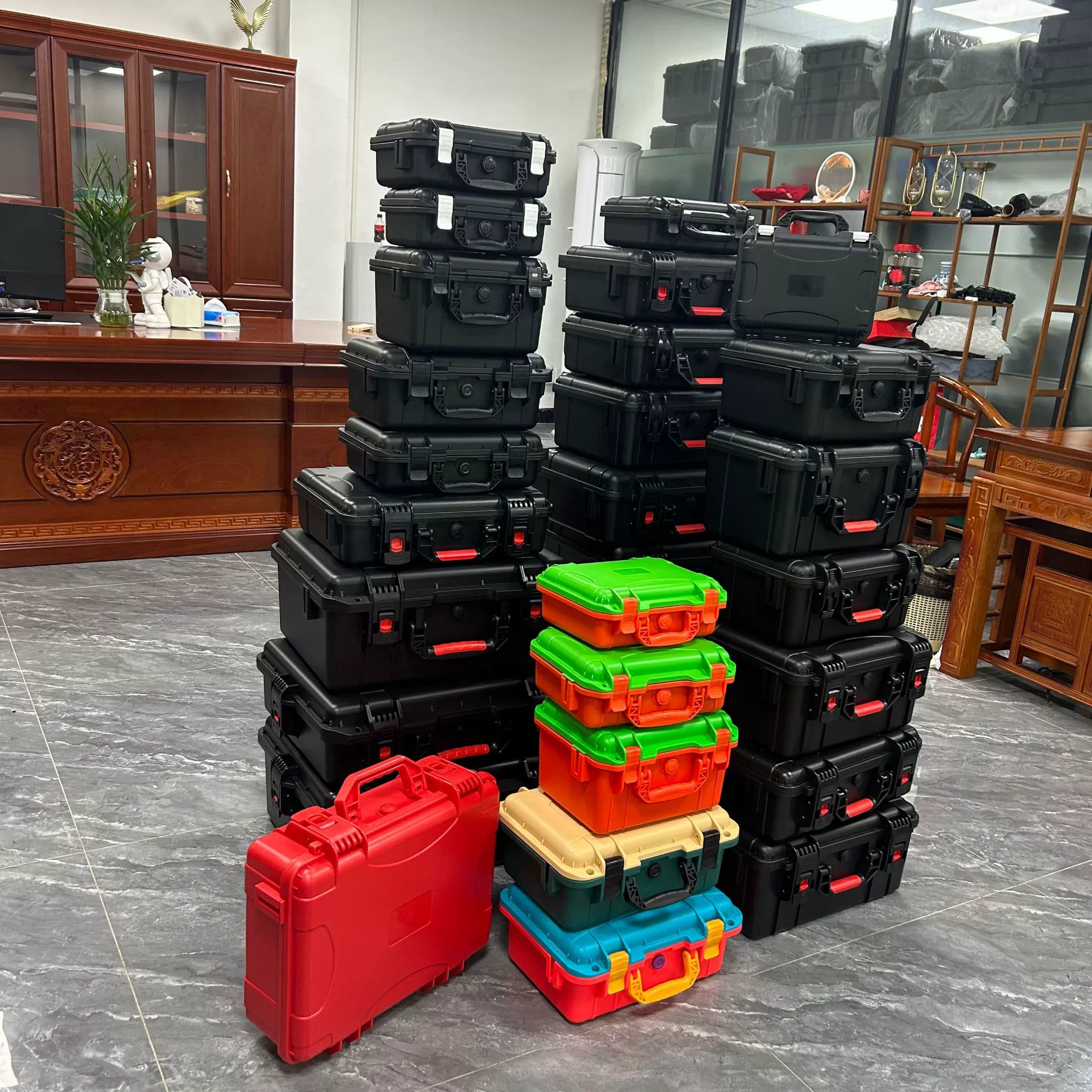 Упаковочная коробка Drone Инструментальная коробка Пластиковая коробка для инструментов Литьевая коробка Пользовательская упаковка цифровой камеры