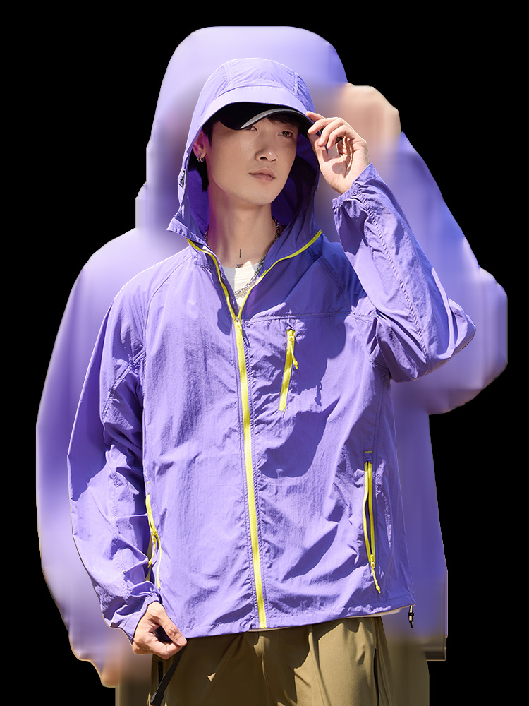 2026 nuevo UPF50 + anti-UV pareja ropa solar suelta y transpirable para hombres y mujeres. image 8