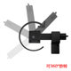 in stock wholesale door buckle latch anti-theft sliding door latch latch latch latch latch latch buckle barn door pet cage door lock