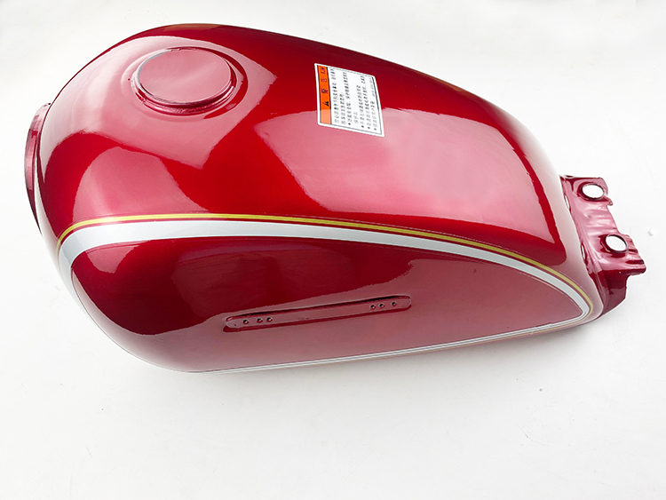 Motorcycle parts Suzuki Prince GN125 fuel tank, Zhujiang Prince domestic small Prince thickened gasoline tank oil canister
