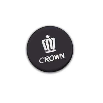 Crown Asian Dragon One Button, Other Automotive Interior Supplies - start-cover-black-new-crown