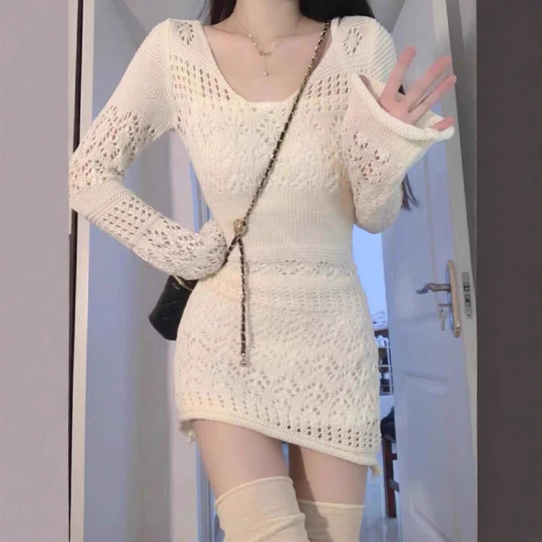White long-sleeve