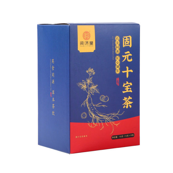 Guyuan Shibao tea ginseng Wubao tea eight treasures tea duzhong corsage yellow essence Mulberry medlar health preservation scented tea liver tea