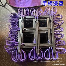 扁嘴夹子家用夹环卫工人垃圾夹铁煤球烧火加长火钳加厚不锈钢