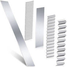 跨境5件套聚合物粘土工具 粘土波浪刀片DIY软陶雕塑手工切割工具