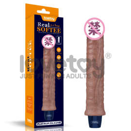 lovetoy厂家批发青筋硅胶震动阳具女用自慰器震动棒LV430222