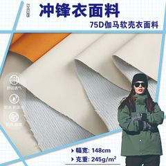 スキー服の布地の鳥の家の同じタイプの二合一ガンマの柔らかい殻の防水の保温の突撃服の綿服は生地を克服します。