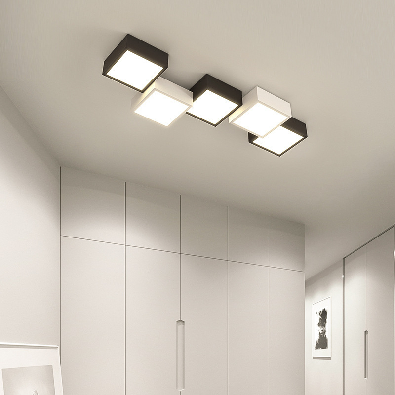 Aisle lights corridor lights modern simple non-main lighting Zhongshan intelligent kitchen lamps porch balcony ceiling lights